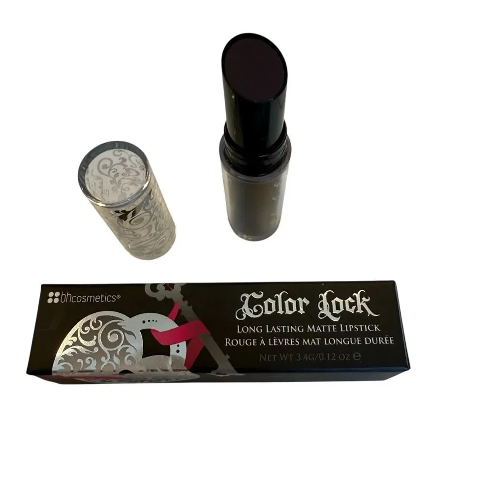 BH COSMETICS Long Lasting Matte Lipstick Seduction New in Box